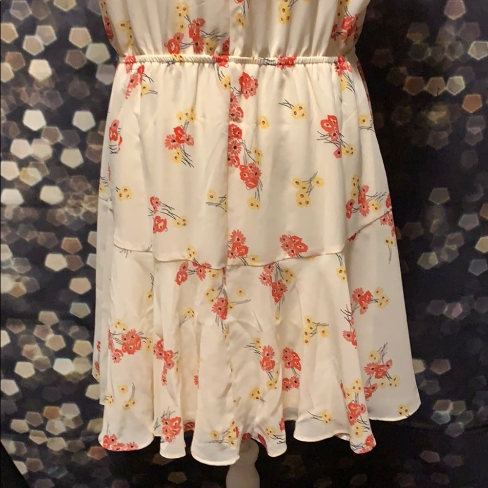 MAURICES LARGE SLEEVELESS LACE & FLORAL DRESS 👗 - Picture 7 of 8